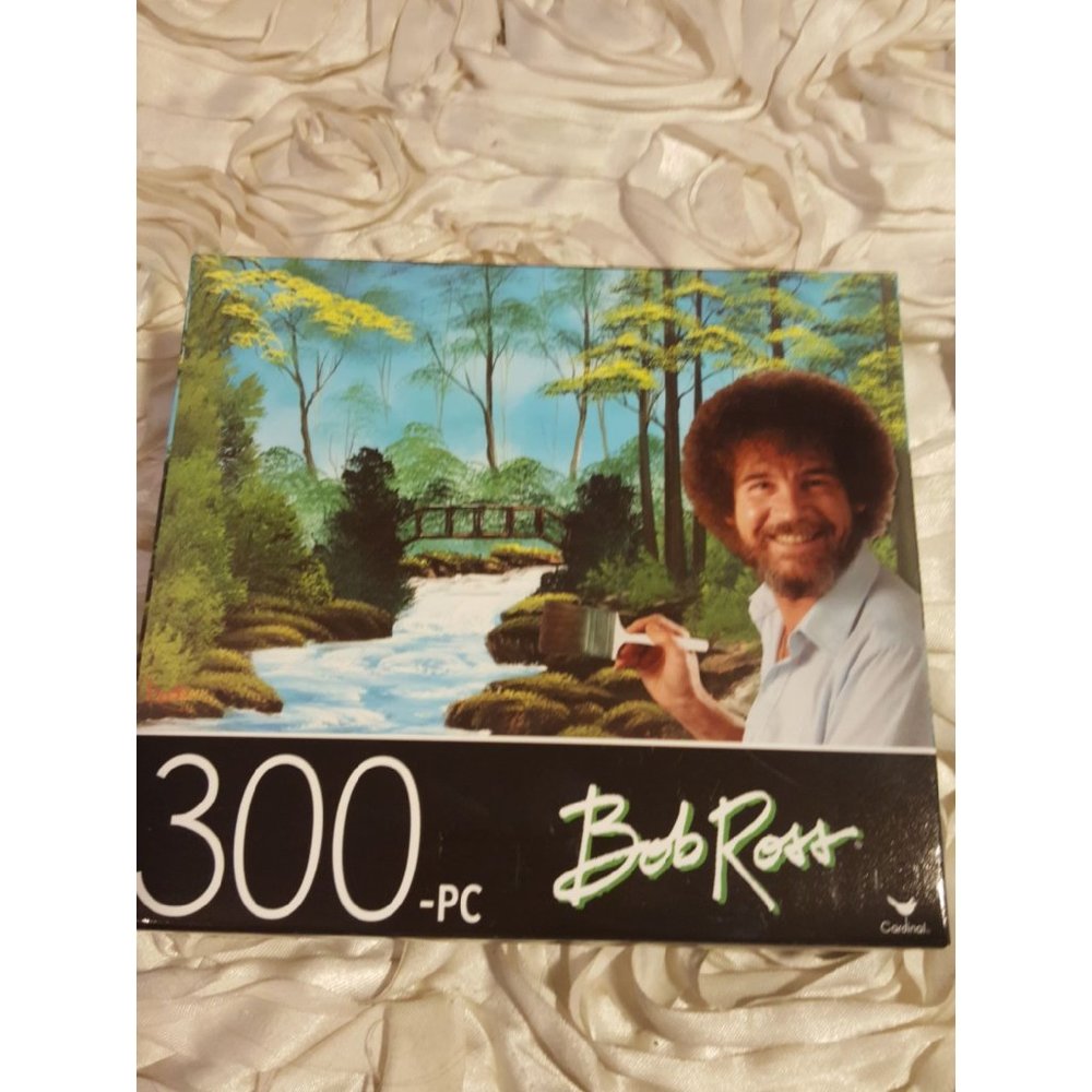 Bob Ross Puzzle - 300 Piece
